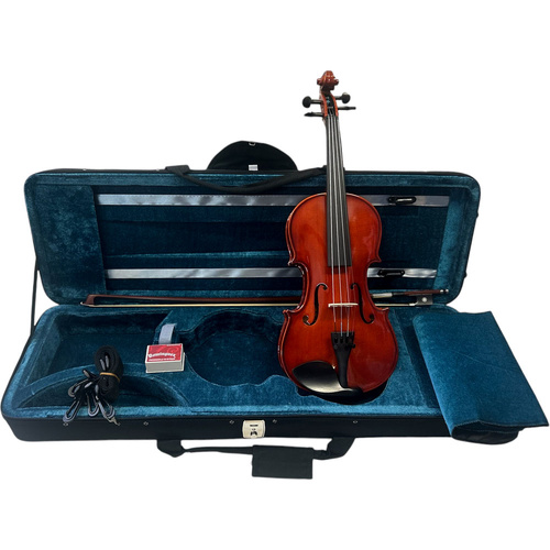 Ernst Keller VN800 Series 3/4 Size Deluxe Violin Outfit