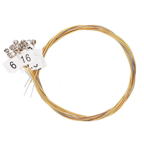 Opus 16-String Steel Lyre String Set with Ball Ends