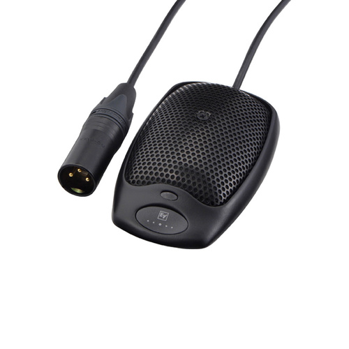 Electro-Voice Multi-Pattern Boundary Layer Microphone in Black