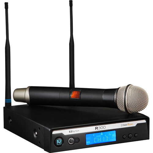 Electro-Voice R300 Handheld Wireless System with PL22 Dynamic Microphone (A-Band)