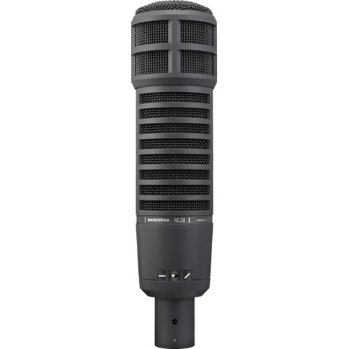 Electro-Voice RE20 Variable-D Dynamic Cardioid Broadcast Announcer Microphone