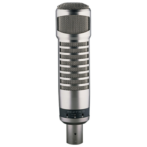 Electro-Voice RE27N/D Variable-D® Dynamic Cardioid Broadcast Announcer Microphone