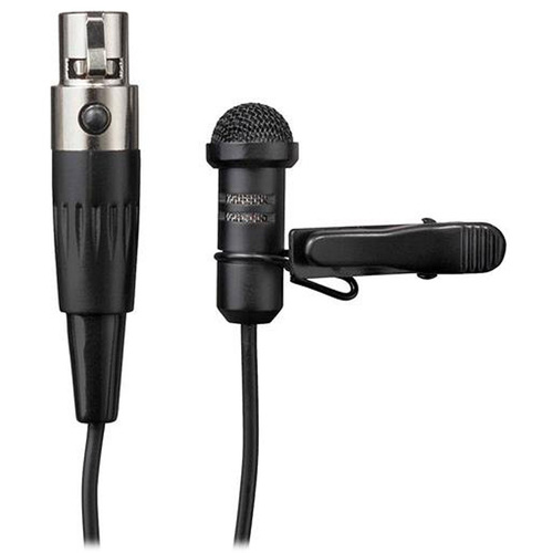 Electro-Voice ULM18 Cardioid Condenser Lavalier Microphone in Black