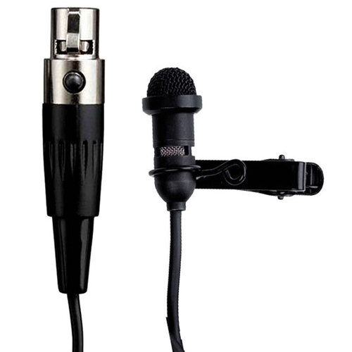 Electro-Voice ULM21 Cardioid Condenser Lavalier Microphone in Black