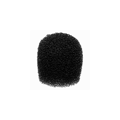 Electro-Voice WS-H3 Foam Windscreen in Black (Pk-1)