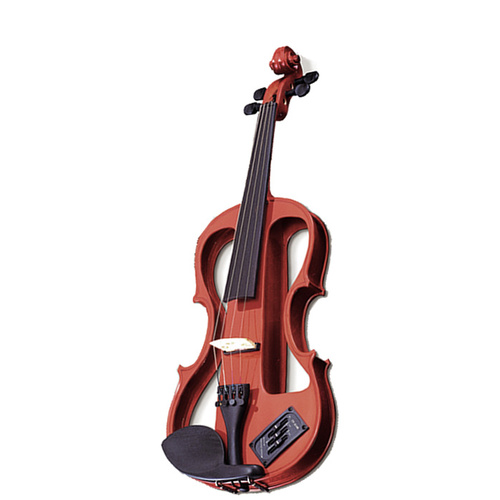 Carlo Giordano EV202 Series 3/4 Size Electric Violin in Natural