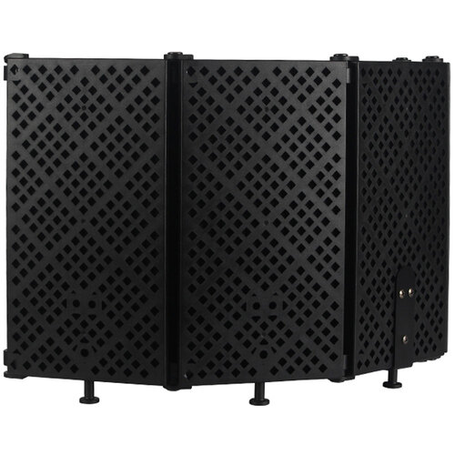 FZONE Medium Isolation Shield with Mic Stand Mount & Microphone Mount
