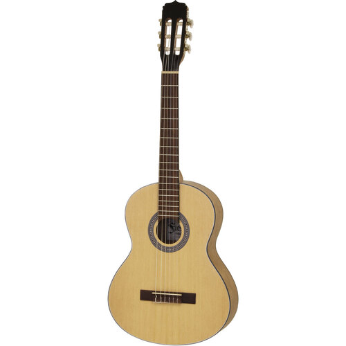 Aria Fiesta 3/4-Size Classical/Nylon String Guitar in Matte Natural