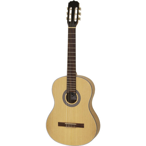 Aria Fiesta 4/4-Size Classical/Nylon String Guitar in Matte Natural