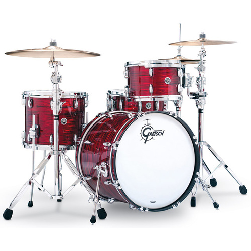 Gretsch Brooklyn USA 4-Pce Drum Kit in Red Oyster