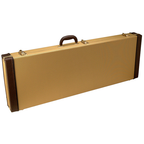 On Stage Hardshell Electric Guitar Case in Tweed