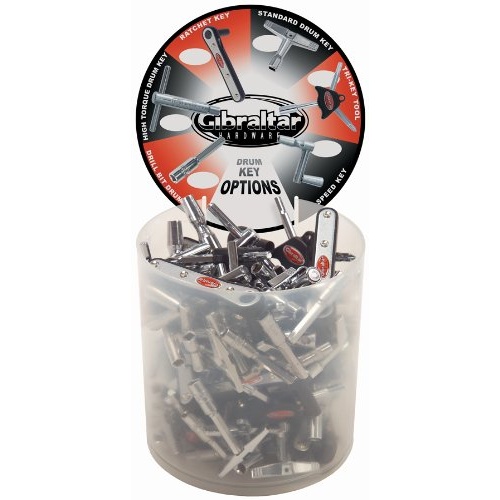 Gibraltar Drum Key Counter Top Display Tub  