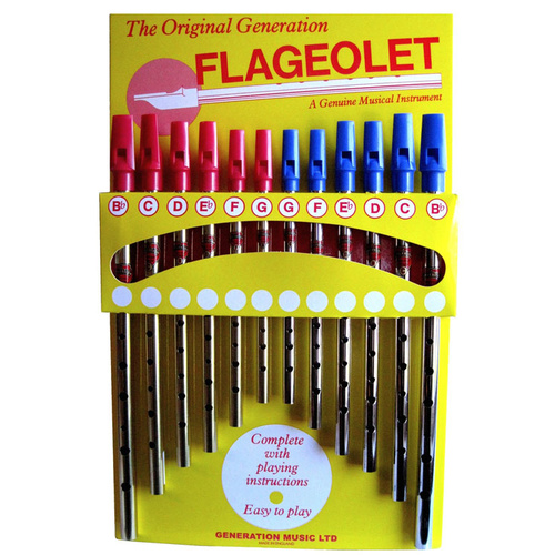 The Original Generation Flageolet Counter Display (12pce)