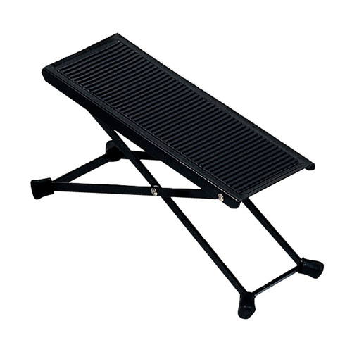 Peace Deluxe Guitarist Foot Stool in Black