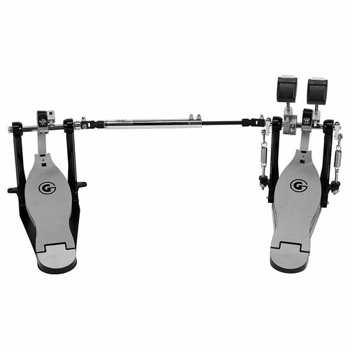 Gibraltar 4000 Series Single Kevlar Strap Drive Double Bass Drum Pedal 