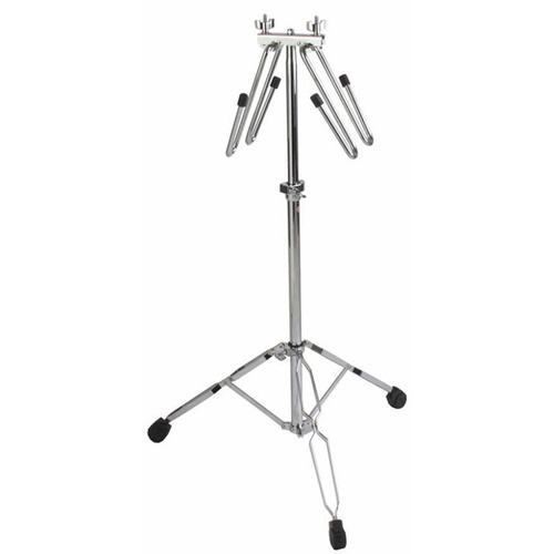 Gibraltar Concert Cymbal Stand Holds Two Handheld Cymbals