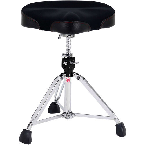 Gibraltar 9600 Series Double-Braced Drum Throne with Neoprene Motostyle Contoured Seat