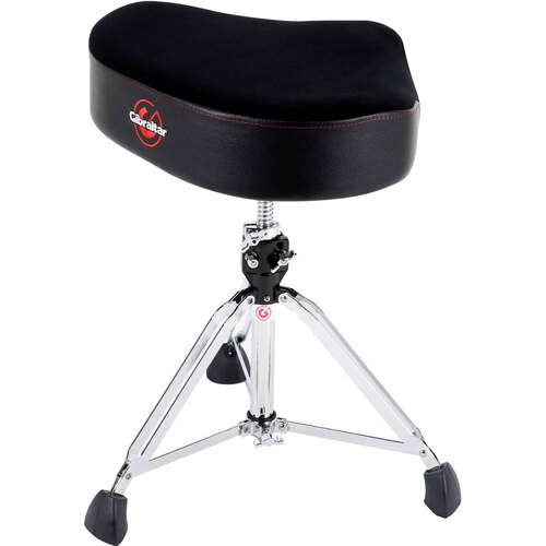 Gibraltar 9600 Series Drum Throne with Oversized Motostyle Seat