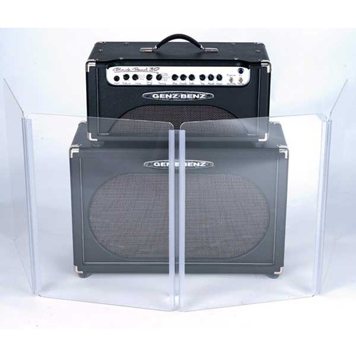 Gibraltar 4-Panel Sound Shield for Amplifiers (2ft x 6ft)