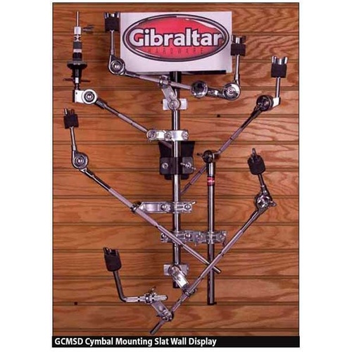 Gibraltar Cymbal Mounting Retail POS Store Display 