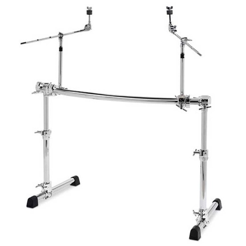 Gibraltar Chrome Series Height Adjustable Curved Universal Rack 