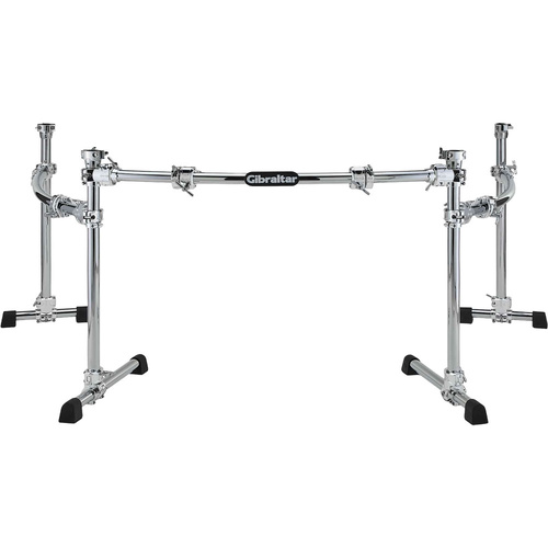 Gibraltar Chrome Series II 3-Sided Curved Drum Rack