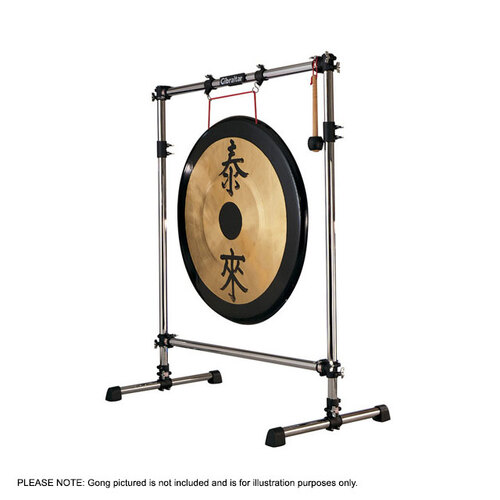 Gibraltar Gong Stand with 1.5" Rack Tubing