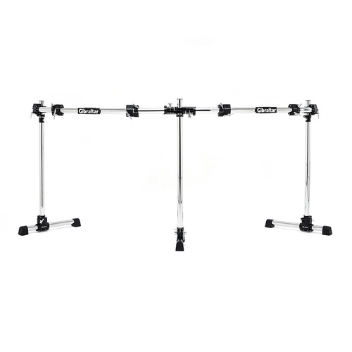 Gibraltar Road Series Curved Double Bass Drum Rack System 
