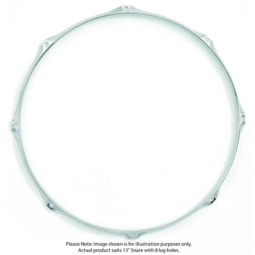 Gibraltar 13"/8 Lug Snare Batter Side Steel Power Hoop (Pk-1)