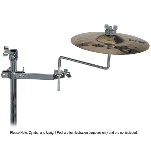 Gibraltar Cymbal Arm Mount with Adjustable Post Clamp