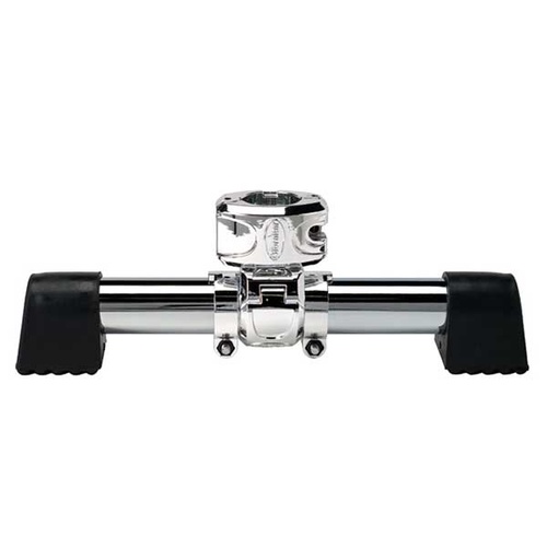 Gibraltar Chrome Rack Series Quickclamp Mini T-Leg Assembly