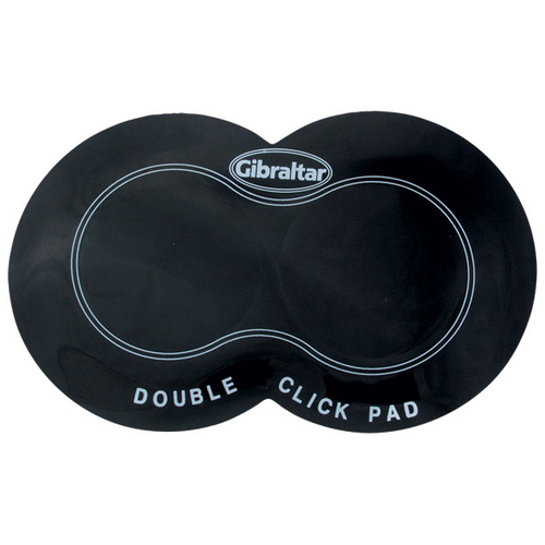 Gibraltar Double Bass Drum Pedal Click Pad - Pk 1