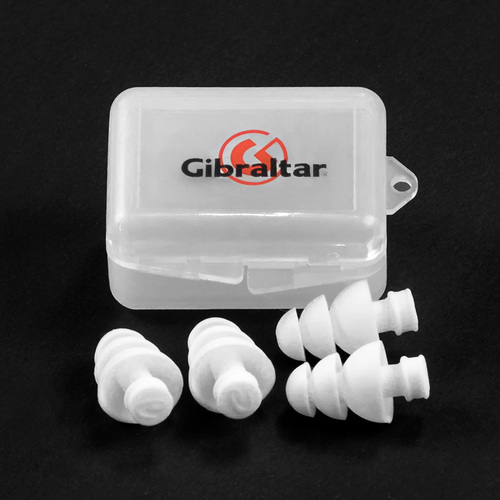 Gibraltar Ear Protection in Plastic Carry Case - 2 Pair