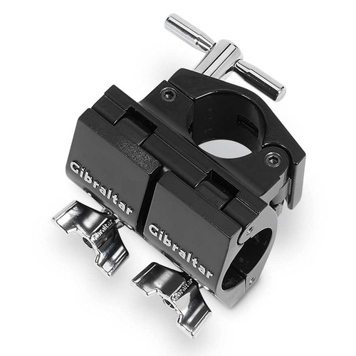 Gibraltar Road Series Drum Rack Double Right Angle Clamp - Pk 1