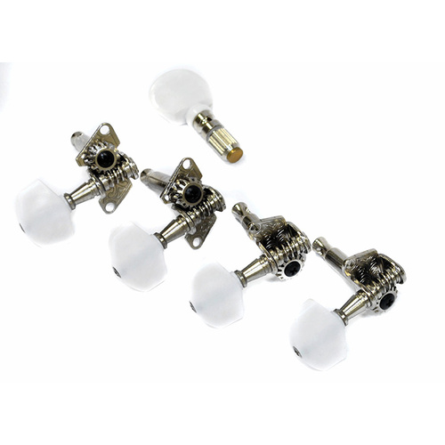 GT Banjo Tuning Machines in Nickel Finish (5-String)