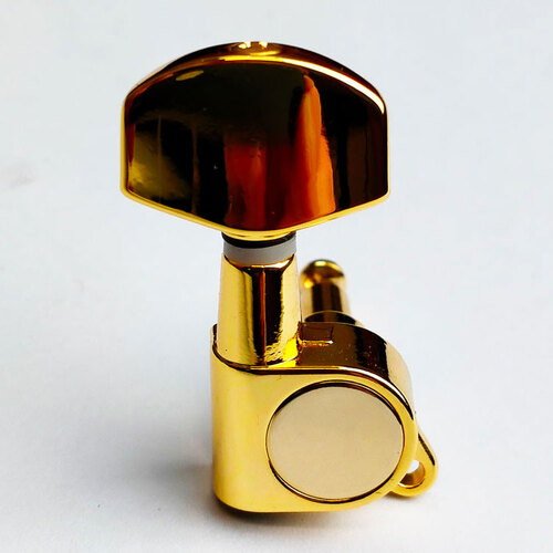 GT Acoustic/Electric Guitar Sealed Tuning Machines in Gold Finish (3+3)