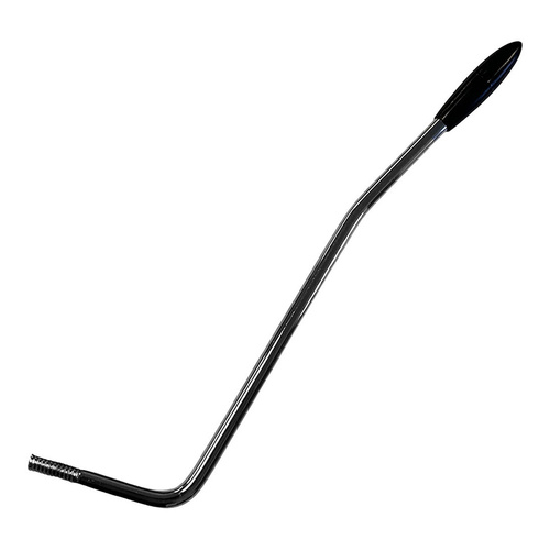 GT Tremolo Arm in Chrome Finish with Black Plastic Cap (Pk-1)