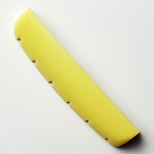 GT Acoustic Guitar Fingerboard Nut in Ivory - 43mm (Pk-6)