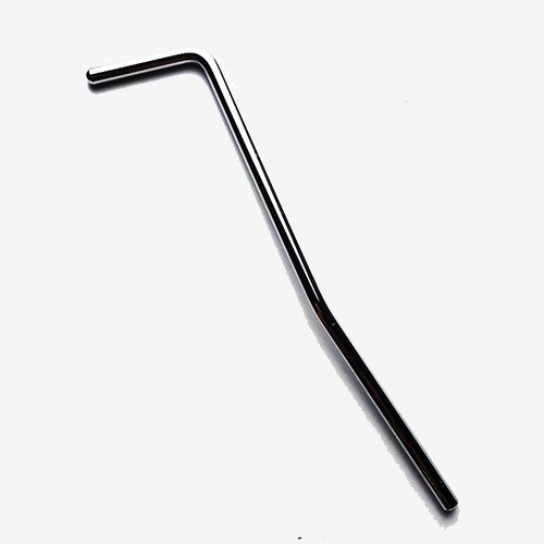 GT Tremolo Arm in Chrome Finish with No Cap or Thread (Pk-1)