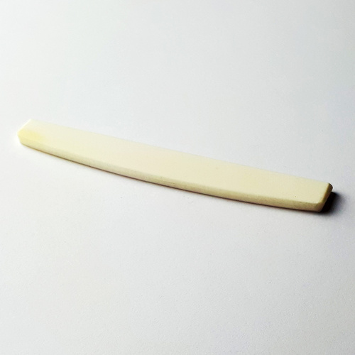 GT Acoustic Guitar Bone Bridge Saddle 85mm width (Pk-1)