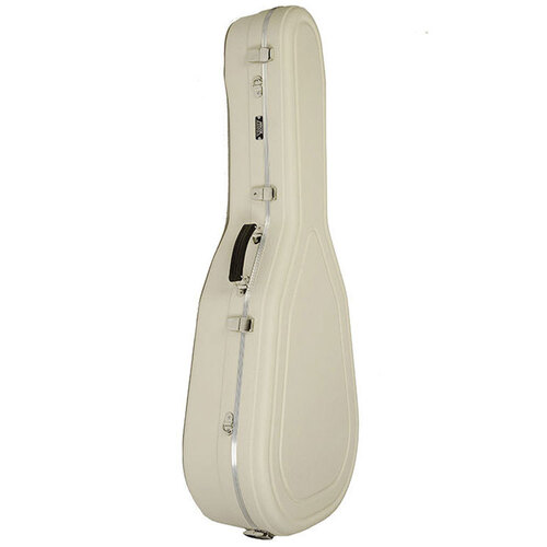 Hiscox Artist Series Small Classical Guitar Case in Ivory