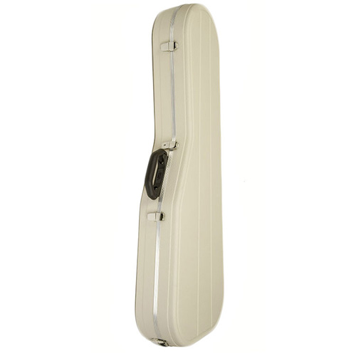 Hiscox Pro II Series Fender Strat/Tele Style Electric Guitar Case in Ivory