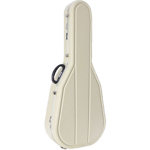 Hiscox Pro II Series Gypsy Jazz Style Acoustic Guitar Case in Ivory