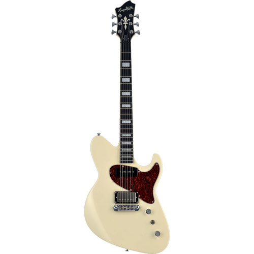 Hagstrom Adina Electric Guitar in Creme Gloss