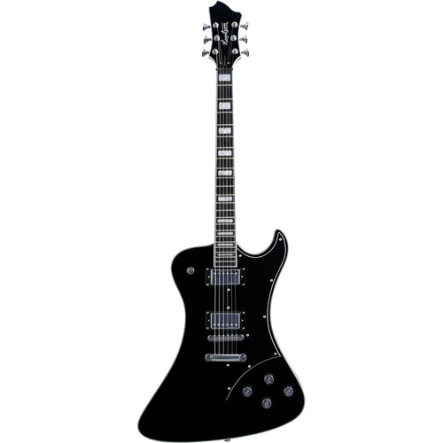 Hagstrom Fantomen Guitar in Black Gloss