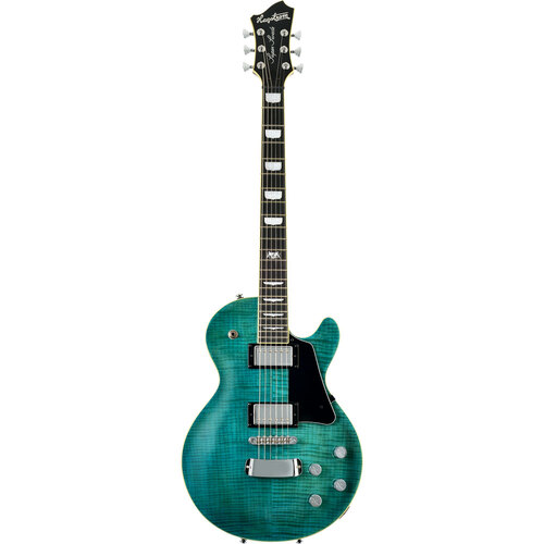 Hagstrom New Generation Super Swede Guitar in Fall Sky Gloss