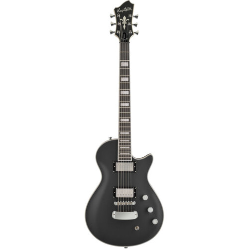 Hagstrom Ultra Max Guitar in Black Satin
