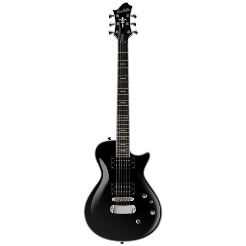 Hagstrom Ultra Swede Guitar in Black Gloss