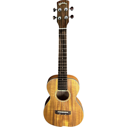 Kealoha JU-Series Koa Wood Tenor Ukulele with Offset Design in Natural Matt Finish