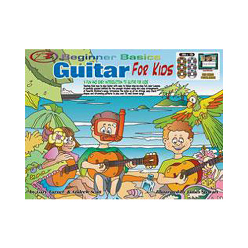 Beginner Basics Guitar for Kids Book/CD(3)/DVD(3)